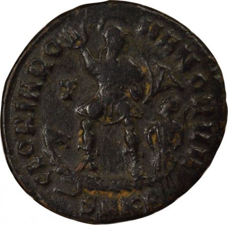 Rome Empire Théodose - Maiorina, Empereur Navigant - 383 / 388 Cyzique