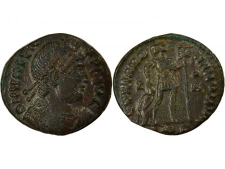 Rome Empire Valens - Nummus, Empereur et Captif  - 364 Thessalonique