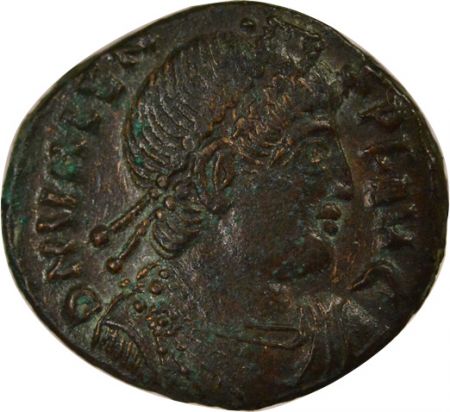 Rome Empire Valens - Nummus, Empereur et Captif  - 364 Thessalonique