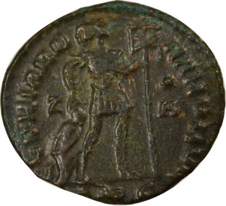 Rome Empire Valens - Nummus, Empereur et Captif  - 364 Thessalonique