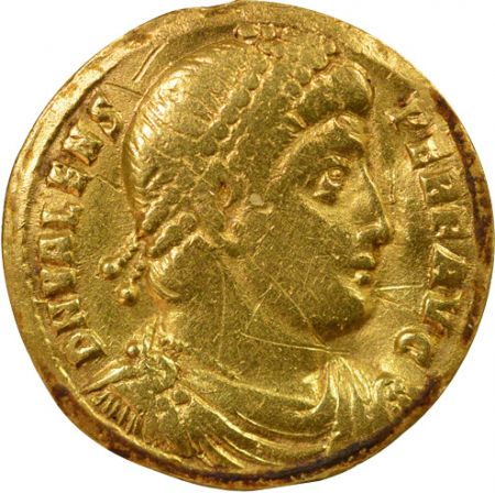 Rome Empire Valens - Solidus Or, Empereur - 364 / 367 Antioche