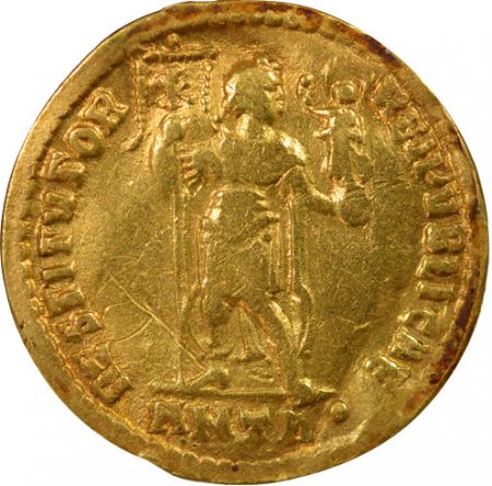 Rome Empire Valens - Solidus Or, Empereur - 364 / 367 Antioche