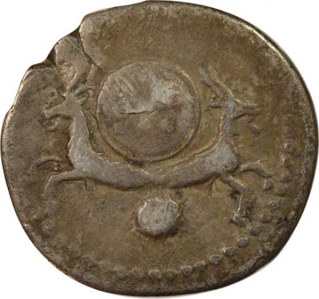 Rome Empire Vespasien, sous Titus - Denier Argent, Capricornes - 80 Rome