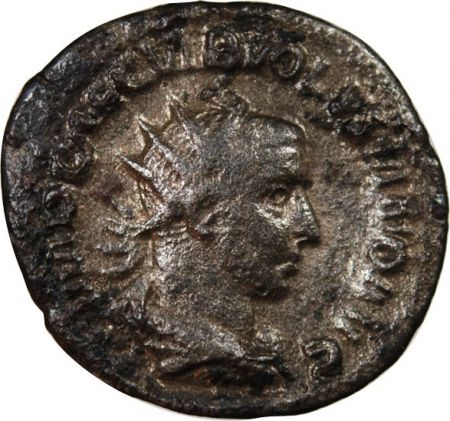 Rome Empire VOLUSIEN - ANTONINIEN  P M TR P IIII COS II, 253 ROME