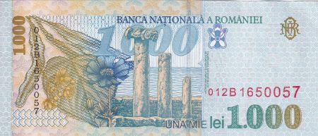 Roumanie 1000 Lei - Mihai Eminescu - 1998 - P.106