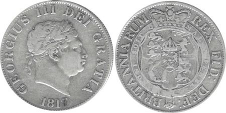 Royaume-Uni Half Crown Half Crown, George III