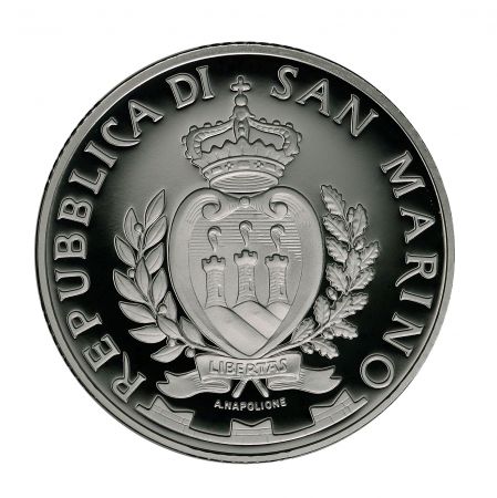 Saint-Marin 2000 ans du pont de Tibère Rimini - 10 Euros Argent 2014