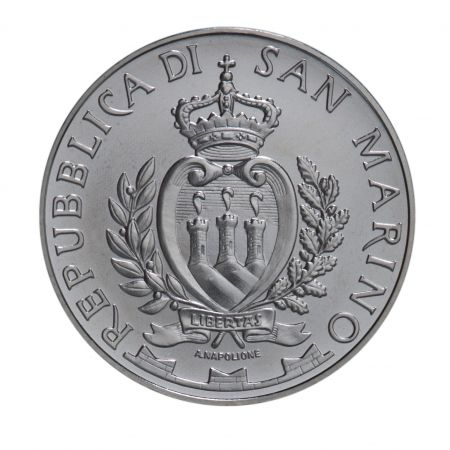 Saint-Marin 25 ans de la chute du Mur de Berlin - 5 Euros Argent 2014