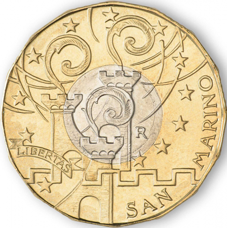 Saint-Marin 5 Euros 2016 - Jubilé de la Miséricorde