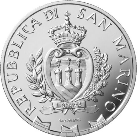 Saint-Marin Année européenne du patrimoine culturel - 10 Euros Argent 2018