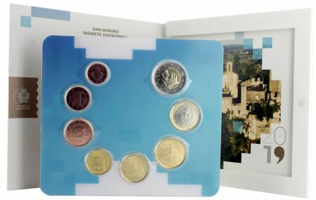 Saint-Marin Coffret BU Euro 2019 - Tour de la Cesta