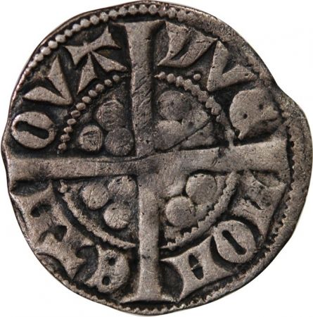 SEIGNEURIE DE FLORENNES  GAUCHER DE CHATILLON - ESTERLIN ARGENT 1312 / 1322