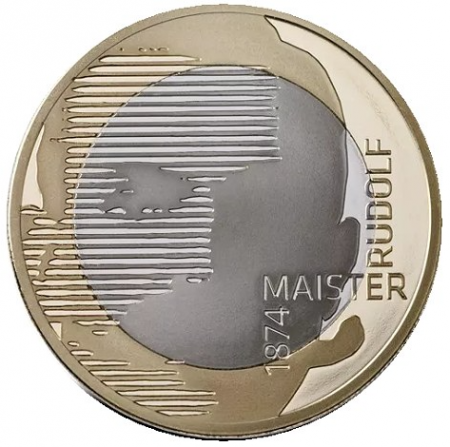 Slovénie 3 Euros Commémo. 2024 - Rudolf Maister