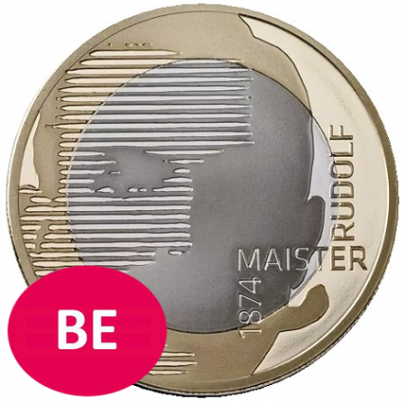 Slovénie 3 Euros Commémo. BE 2024 - Rudolf Maister