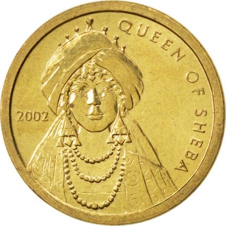 Somalie 100 Shillings Zénobie Reine de Sabah - 2002