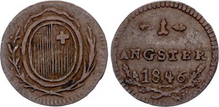 Suisse 1 Angster - Canton de Schwyz - 1846