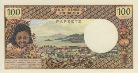 Tahiti 100 Francs Tahitienne