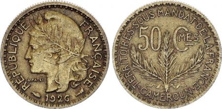 Togo 50 Centimes Territoire sous Mandat - Patey - 1926