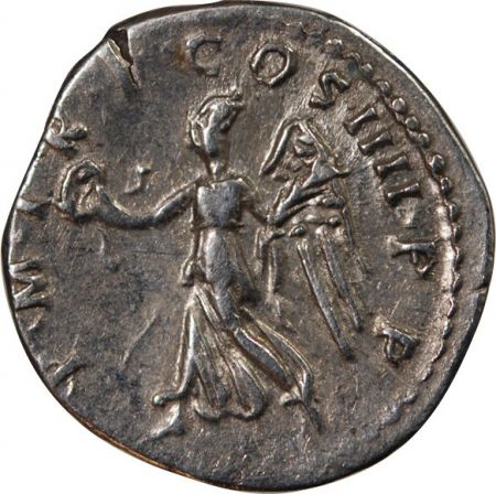 TRAJAN - DENIER ARGENT 102 ROME