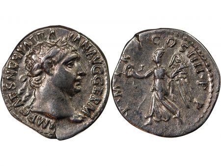 TRAJAN - DENIER ARGENT 102 ROME