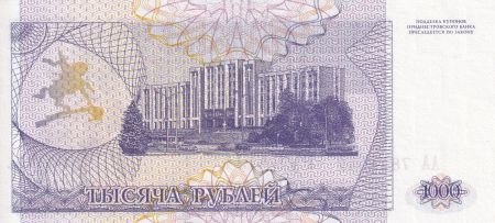 Transnistrie 1000 Roubles -  A. V. Suvurov - Parlement - 1993 - NEUF - P.23