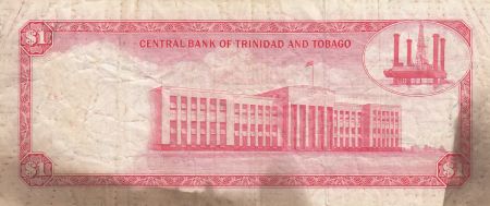 Trinidad et Tobago 1 Dollar - Elisabeth II - Banque - Série B2 - 1969