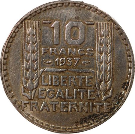 TURIN - 10 FRANCS 1937