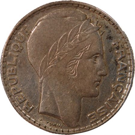 TURIN - 10 FRANCS 1937