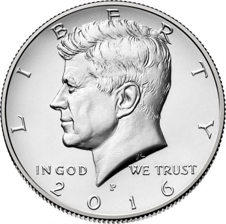 USA 1/2 Dollar J.F. Kennedy - 2016 D Denver