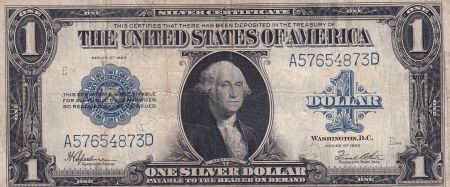 USA 1 Dollar - George Washington - 1923 - Série A57654873D