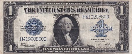 USA 1 Dollar - George Washington - 1923 - Série H41920860D