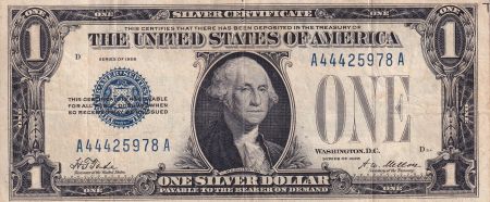 USA 1 Dollar - George Washington - 1928 - Série A-A - P.377