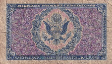 USA 1 Dollar - Military Certificate - ND (1951) - P.M26