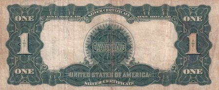 USA 1 Dollar Black Eagle - 1899 - Série N52770199A