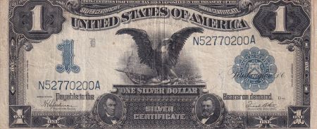 USA 1 Dollar Black Eagle - 1899 - Série N52770200A