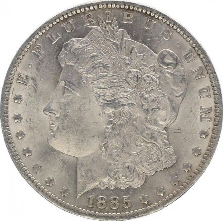 USA 1 Dollar Morgan - Aigle 1885 O Nouvelle-Orleans