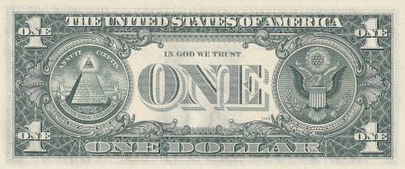 USA 1 Dollar Washington - 1963 B - B2 New York