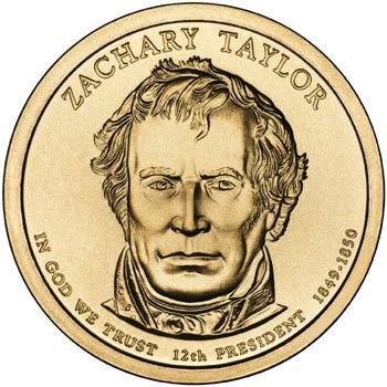 USA 1 Dollar Zacharie Taylor