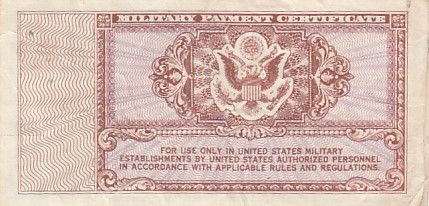 USA 10 cents - Billet militaire - Series 472 - Numéro 68 - 1948 - TTB