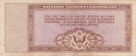 USA 10 dollars - Military Cerificate - Série 472-45 - 1948