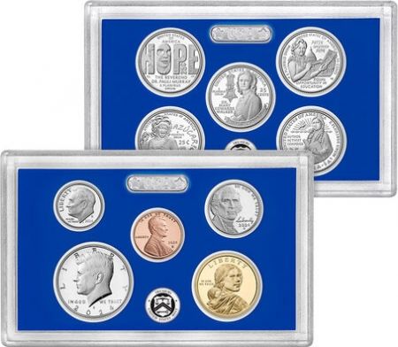 USA American Woman Quarters - Proof Set 10 monnaies - 2024