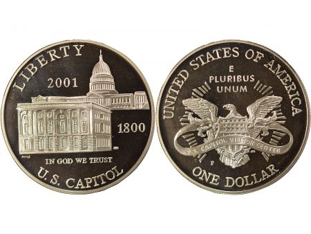 USA Dollar Argent, Capitol Visitor Center - 2001 S San Francisco BE