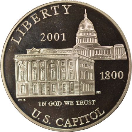 USA Dollar Argent, Capitol Visitor Center - 2001 S San Francisco BE