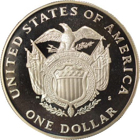 USA Dollar Argent, Capitole - 1994 S San Francisco BE