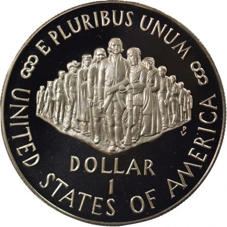 USA Dollar Argent, Constitution - 1987 S San Francisco