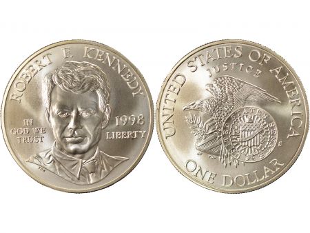 USA Dollar Argent, Kennedy - 1998 S San Francisco