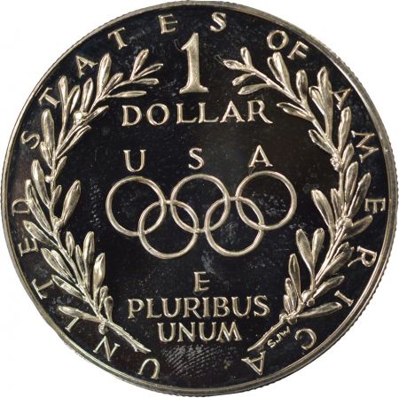 USA Dollar Argent, Olympiades - 1988 S San Francisco