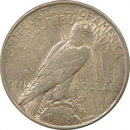 USA Dollar Argent, Peace - 1922 Philadelphie