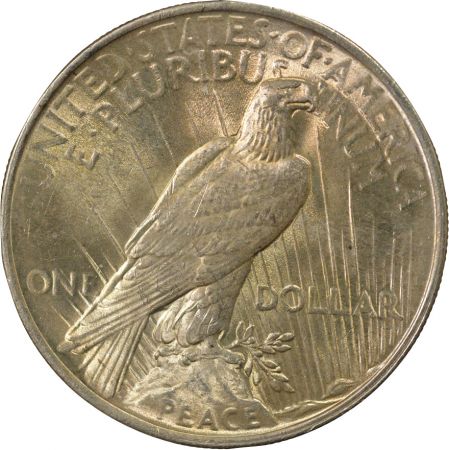 USA Dollar Argent, Peace - 1923 Philadelphie