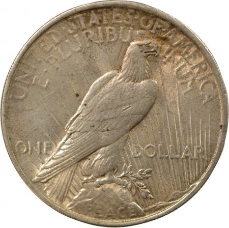 USA Dollar Argent, Peace - 1923 Philadelphie